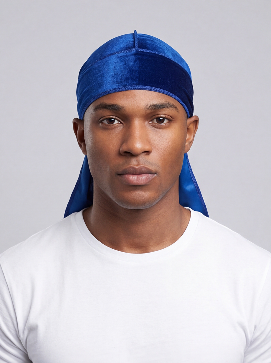 Blue Velvet Durag | #1 In USA | OZ Durag