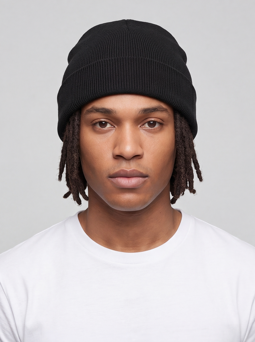 A*R様 RADIANT slouch deep beanie black ビー Black Satin Lined Beanie – OZ Durag