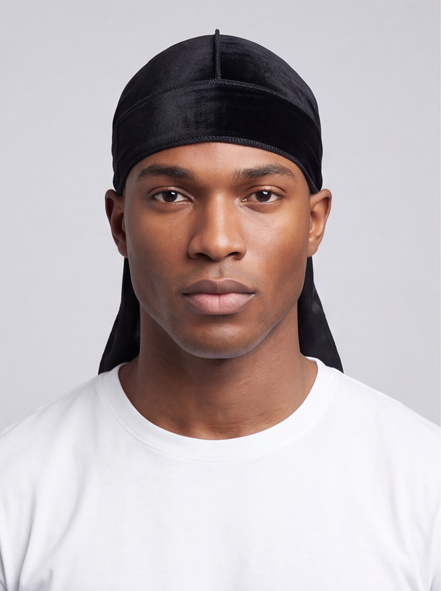 Black Velvet Durag