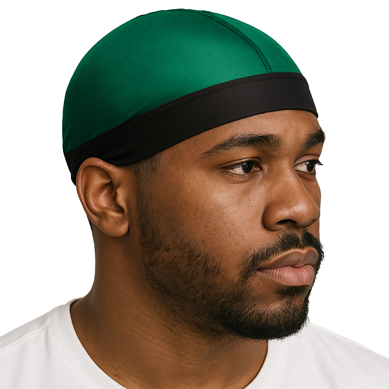 Casquette Green Wave