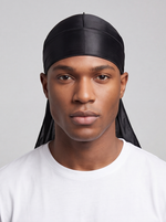 Durag sedoso preto