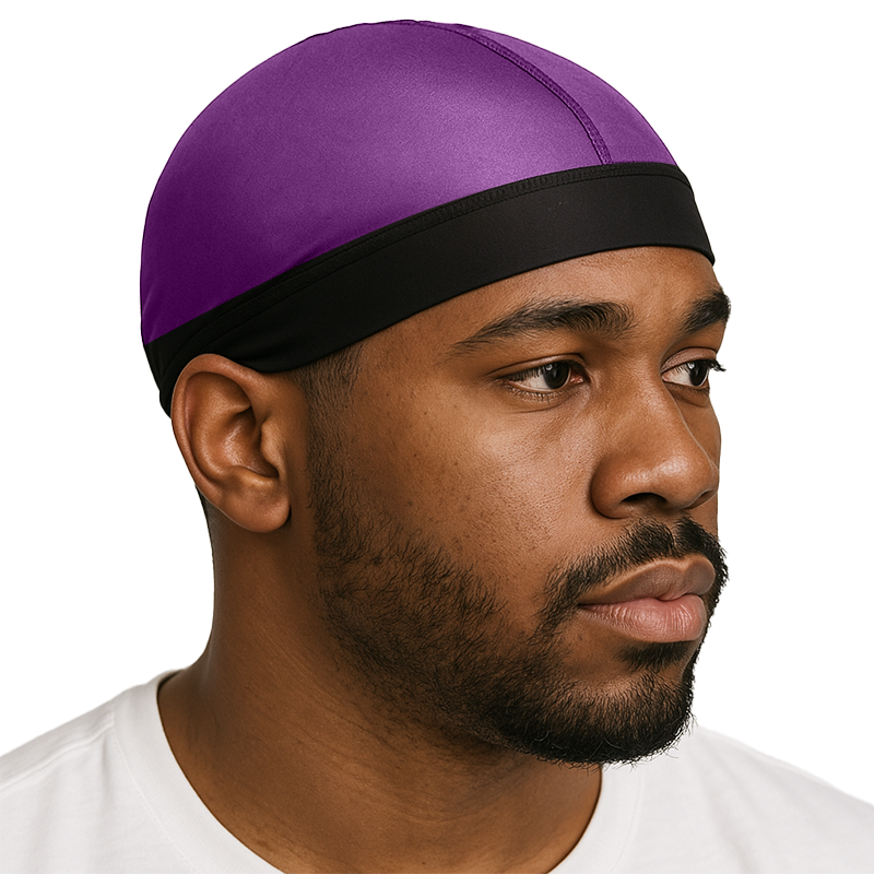 Casquette Vague Violette