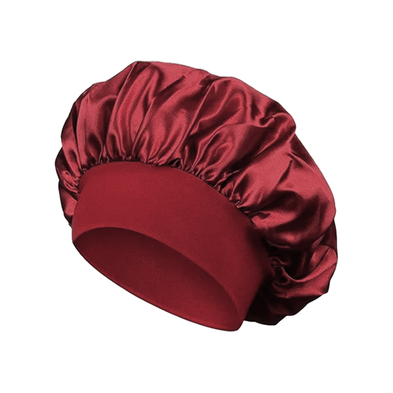oz Durag Red Silky Bonnet