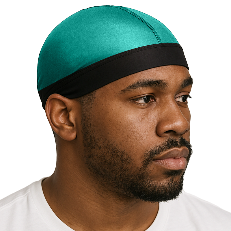 Turquoise Wave Cap