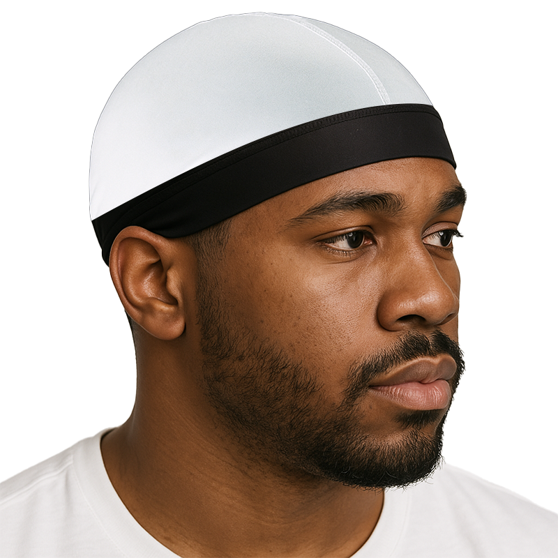 Casquette White Wave