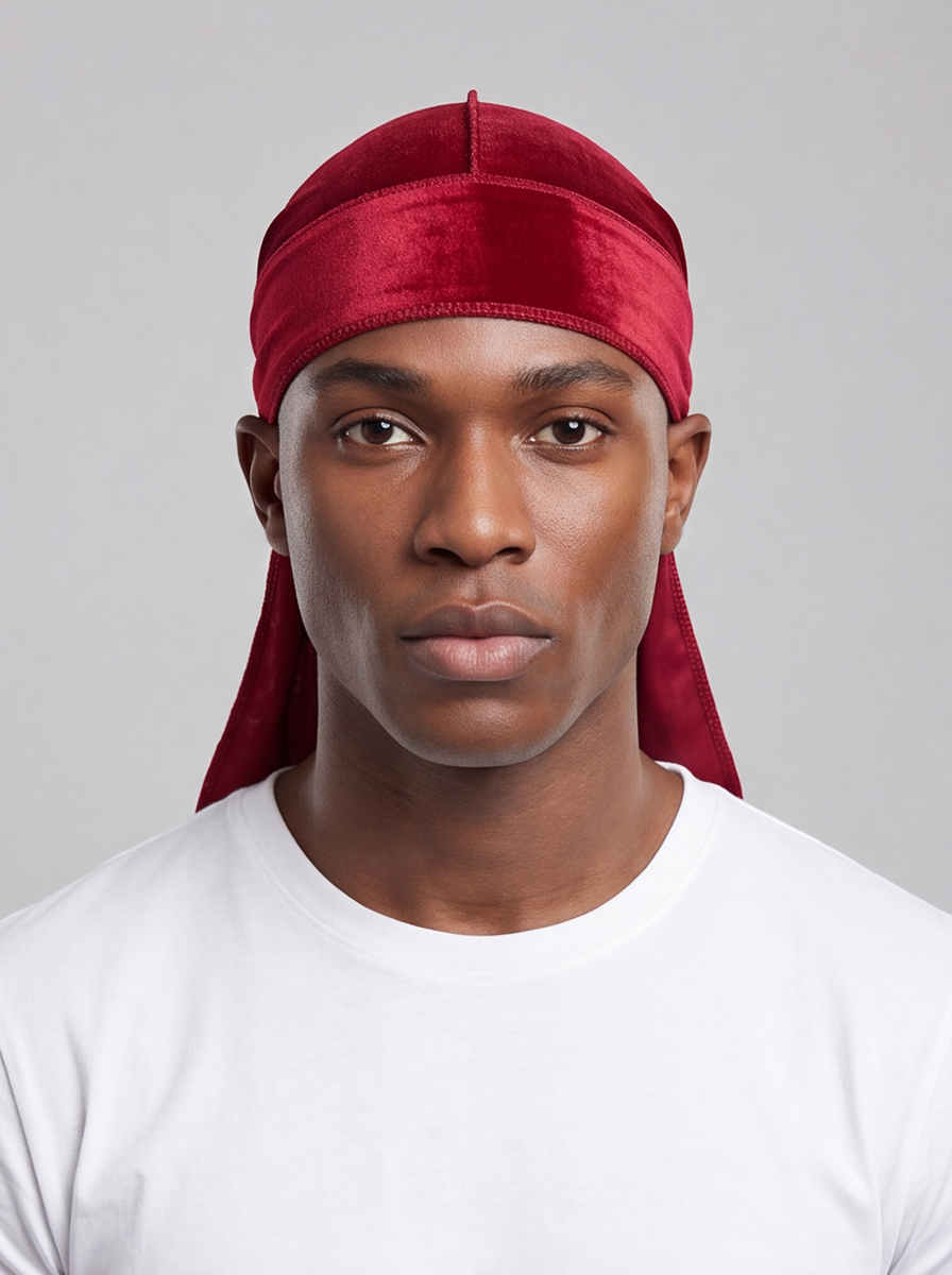 Red Velvet Durag