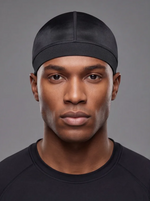 Schwarze Wave Cap