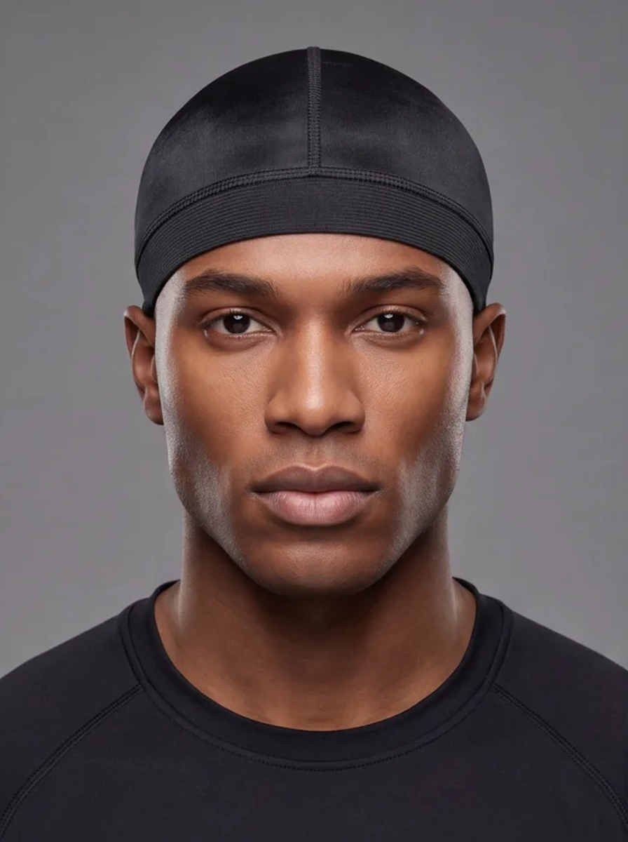 Black Wave Cap