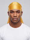 Gelber Satin Durag