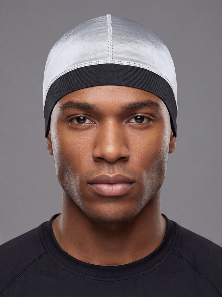 Grey Skull Cap