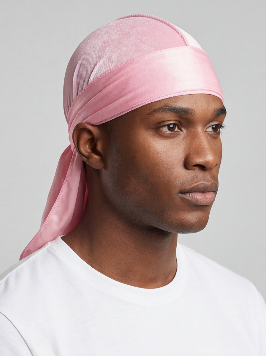 Rosa Samt Durag