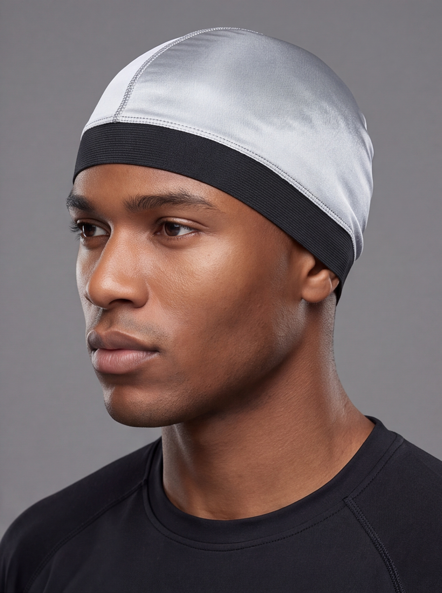 Grey Wave Cap