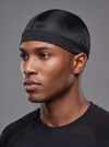 Black Skull Cap