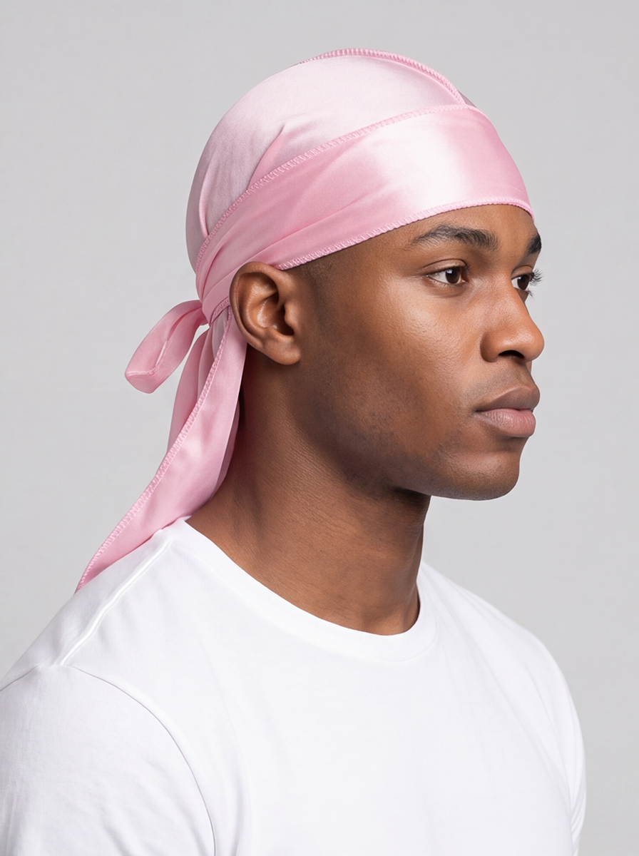 Rosa Satin Durag