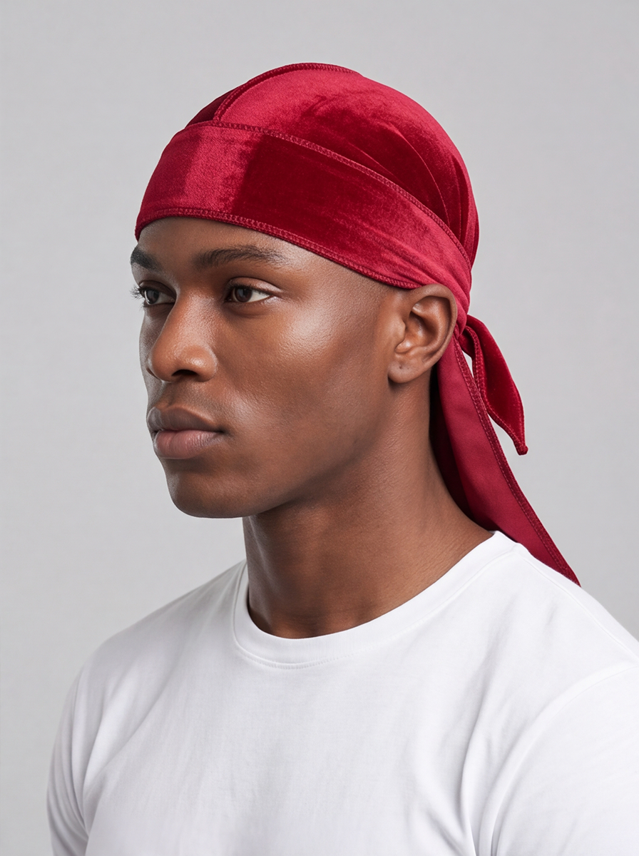 Red Velvet Durag