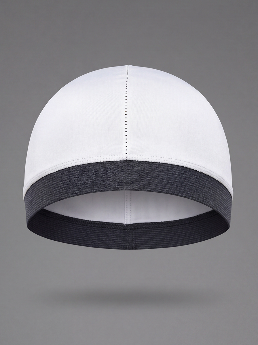 Weiße Skull Cap