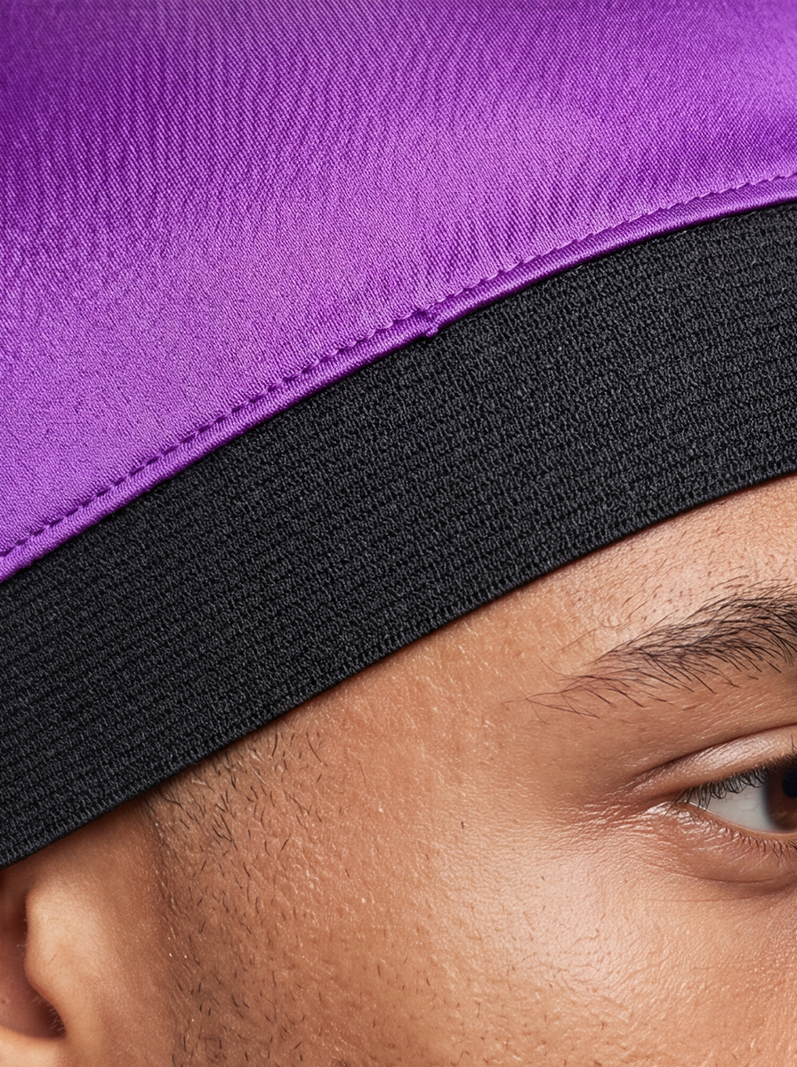Casquette Wave violette