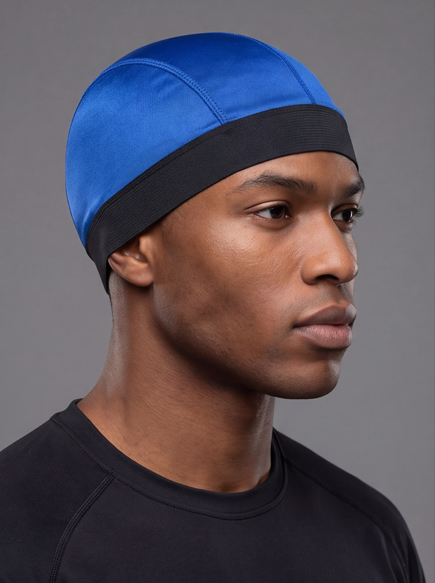 Blaue Wave Cap