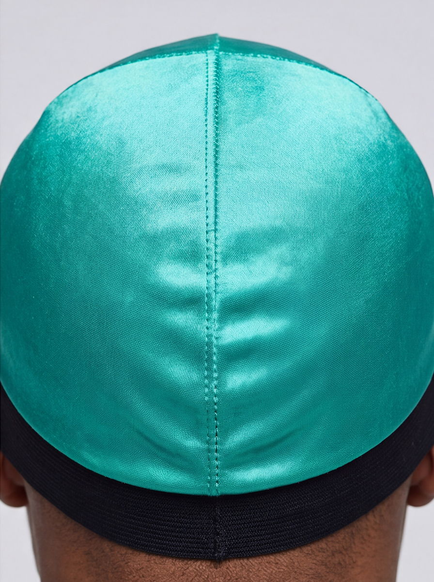 Turquoise Wave Cap
