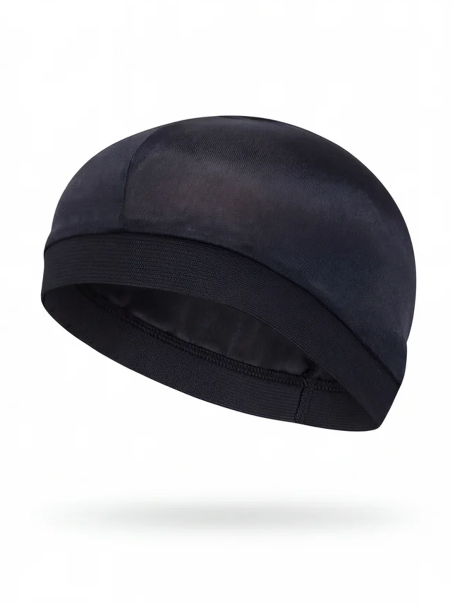 Schwarze Wave Cap