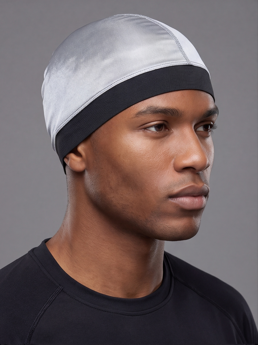 Grey Skull Cap