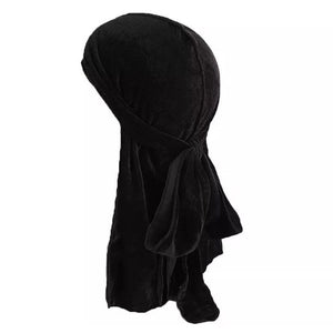 Black Velvet Durag