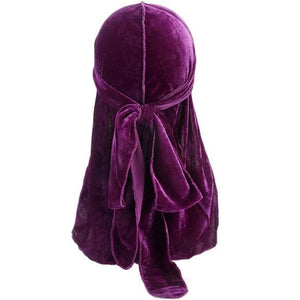 Purple Velvet Durag