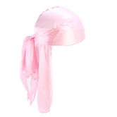 Pink Silky Durag