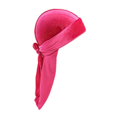 Pink Velvet Durag