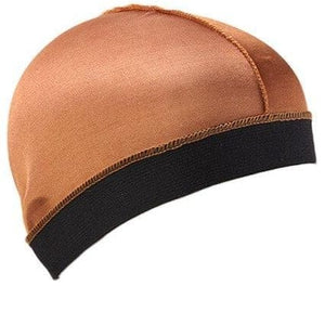 Brown Wave Cap