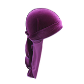 Purple Velvet Durag