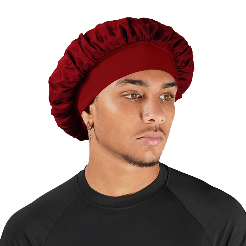 Red Silky Bonnet