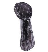 Black Paisley Durag