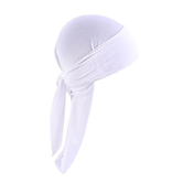 Durag di velluto bianco